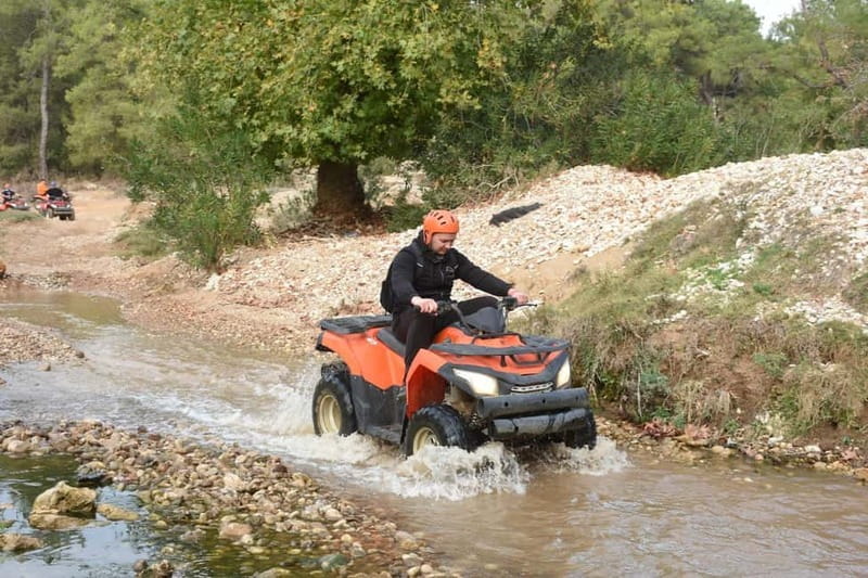 Kemer Quad Safari: Thrilling Off-Road Adventure - Guides and Group Management: Friendly Help, Varying Pace