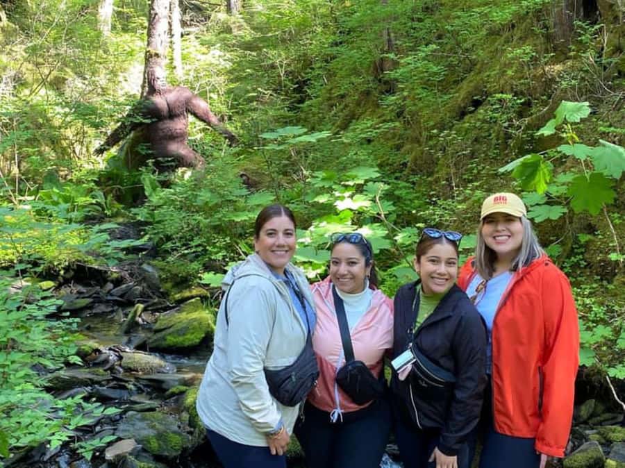 Ketchikan: Tongass Forest Alaska Bigfoot ATV Ride and Hike - Nature Learning Stops: Plants With Uses, Not Just Names