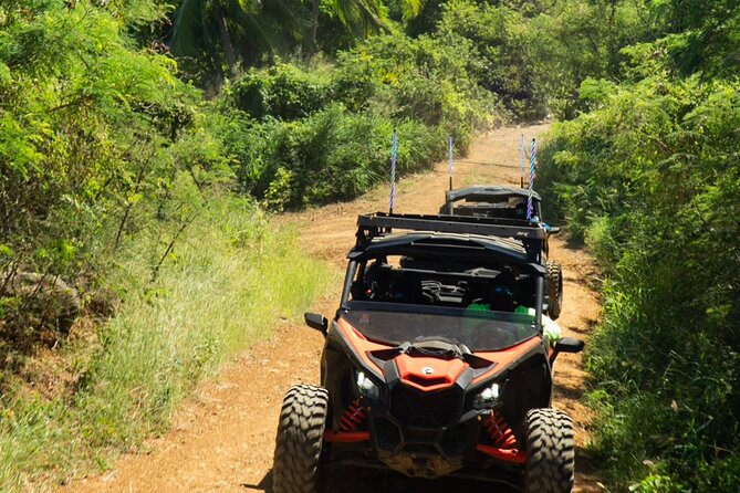 Key N Go -2 Hour Adventure UTV/ ATV in St. Thomas, USVI - UTV/ATV Off-Roading That Feels Like Real St. Thomas