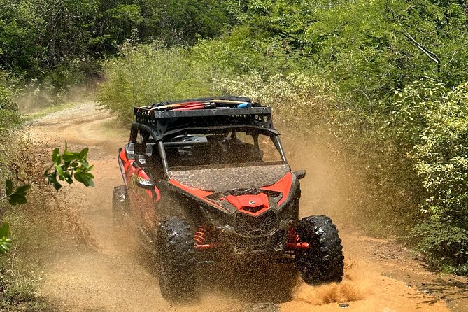 Key N Go -2 Hour Adventure UTV/ ATV in St. Thomas, USVI - Rocky Terrain and Photo Stops: The Part You’ll Remember