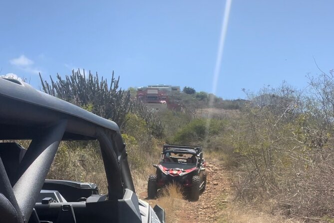 Key N Go -2 Hour Adventure UTV/ ATV in St. Thomas, USVI - Beach Breaks: When You Might Get a Dip
