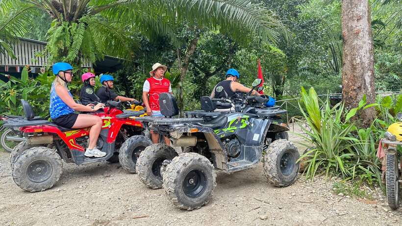 Khao Lak: ATV Park Quad-Bike Tour - Getting to Khao Lak ATV Park: how the day starts