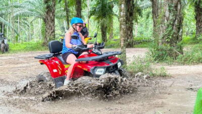 Khao Lak: ATV Park Quad-Bike Tour - ATV ride options: choosing the right amount of thrill