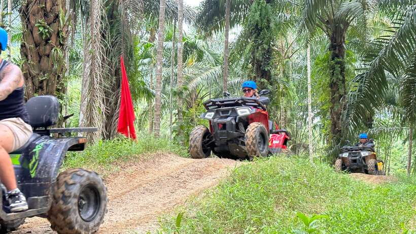 Khao Lak: ATV Park Quad-Bike Tour - Canal and reservoir cooling-off: what changes from Feb to Jun