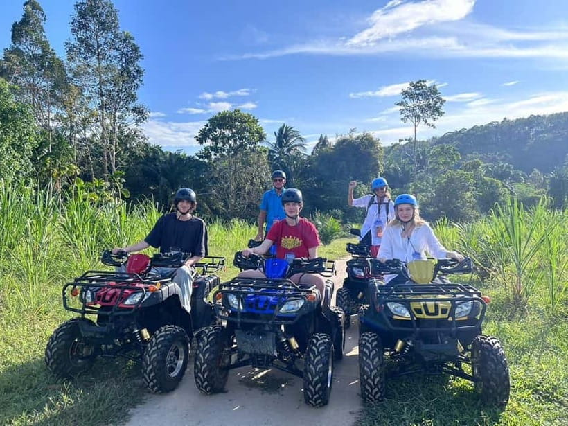 Khao Lak: ATV Ride Through Mountain and Waterfall Trails - ATV Trails Near Khao Lak: picking the right time block