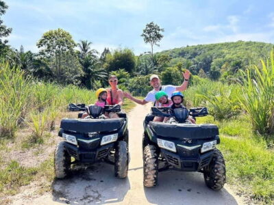 Khao Lak: ATV Ride Through Mountain and Waterfall Trails - Kiang Khaolak ATV: gear, instructors, and how the ride actually starts