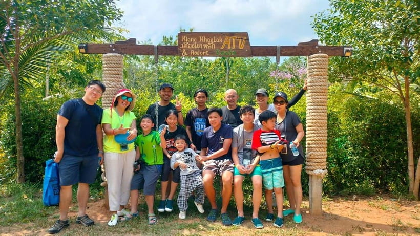 Khao Lak: ATV Ride Through Mountain and Waterfall Trails - 1 hour adds Mountain 3 and stronger mountain-view payoff