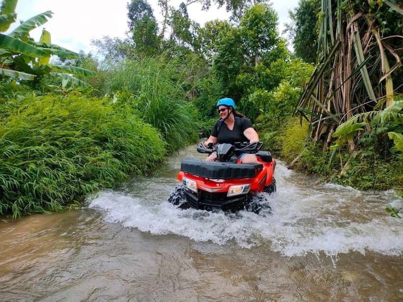 Khao Lak: ATV Ride Through Mountain and Waterfall Trails - The 2-hour route: deeper trails and a hidden waterfall finish