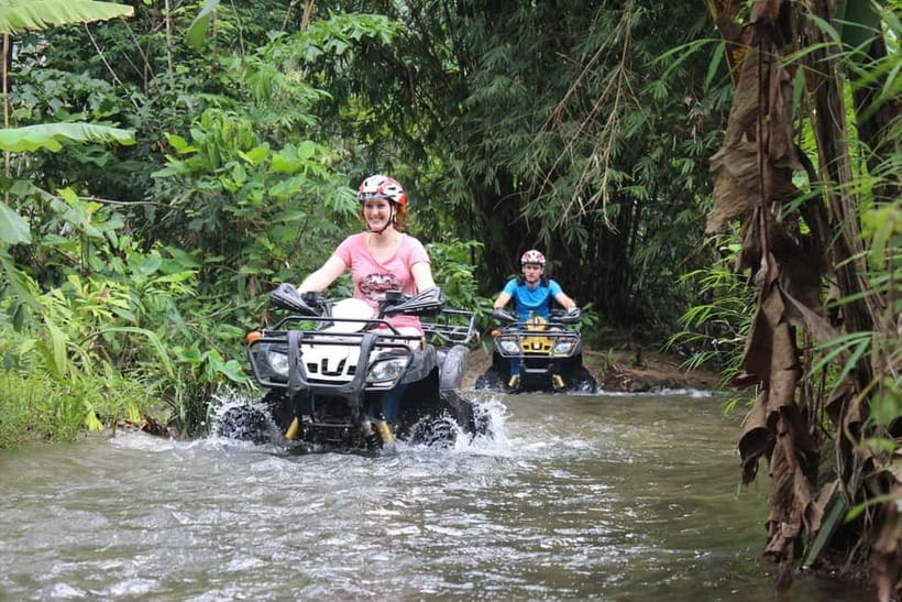 Khao Lak: ATV Ride Through Mountain and Waterfall Trails - How the guide keeps things safe on rough, wet terrain