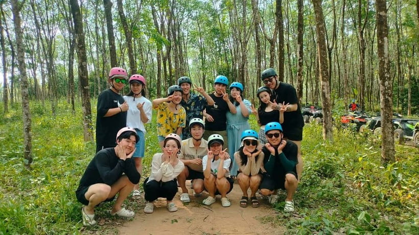 Khao Lak: ATV Ride Through Mountain and Waterfall Trails - Practical tips so your day runs smoothly