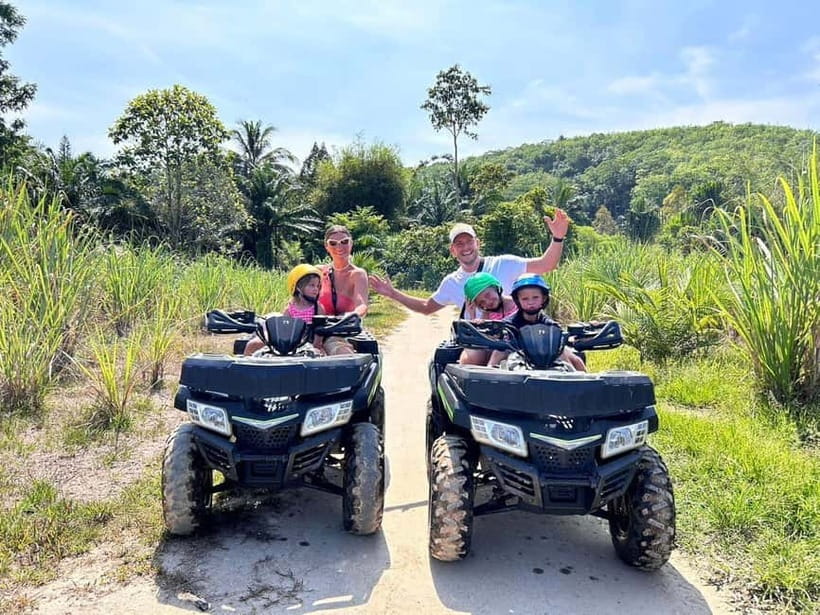 Khao Lak: ATV Ride Through Mountain and Waterfall Trails - Kiang Khaolak ATV: gear, instructors, and how the ride actually starts