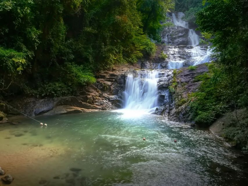 Khao Lak: Guided ATV Tour with Lampi Waterfall Swim - Key highlights at a glance