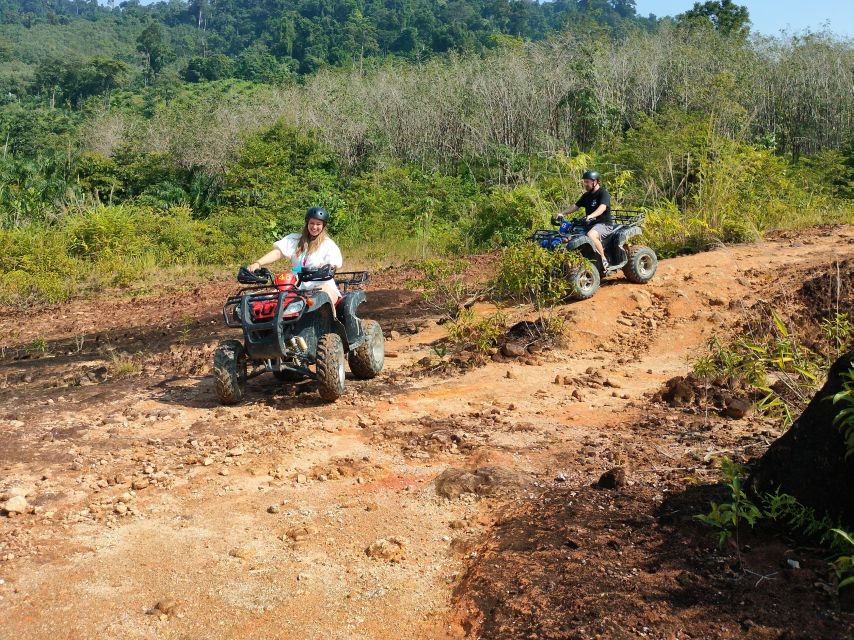 Khao Lak: Guided ATV Tour with Lampi Waterfall Swim - ATV through Khao Lak’s jungle, then straight to Lampi Waterfall