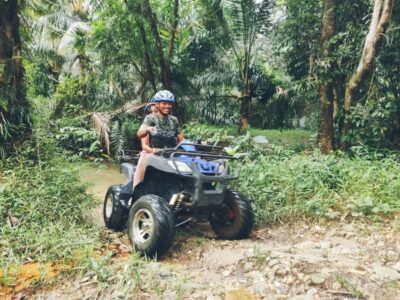 Khao Lak: Guided ATV Tour with Lampi Waterfall Swim - From your hotel to the ATV camp: how the day starts