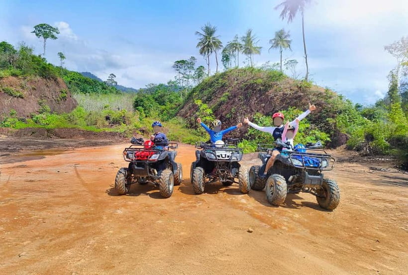Khao Lak: Guided ATV Tour with Lampi Waterfall Swim - Guides and drivers: the human part that makes or breaks it