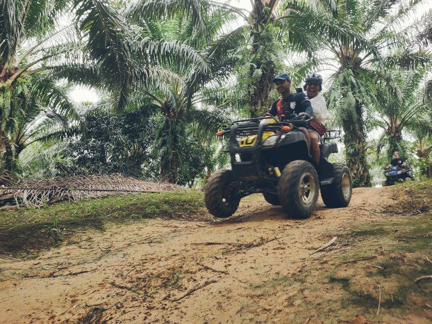 Khao Lak: Guided ATV Tour with Lampi Waterfall Swim - What’s included in the price (and why it’s fair)