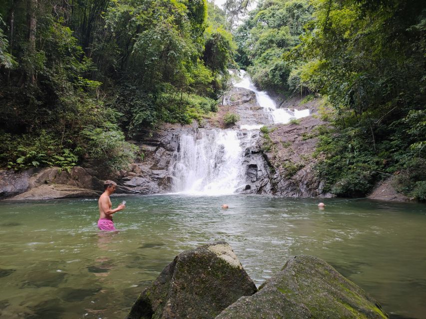 Khao Lak: Guided ATV Tour with Lampi Waterfall Swim - Who should book this ATV + Lampi Waterfall combo?