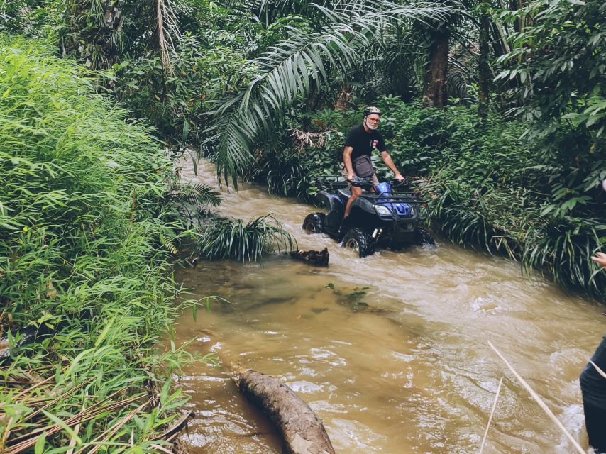 Khao Lak: Guided ATV Tour with Lampi Waterfall Swim - Value vs. expectations: what this tour does best