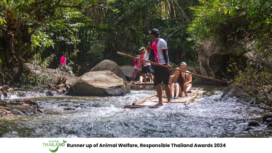 Khao Lak Multi-Adventure: Bamboo Rafting, ATV & Elephants - Khao Lak Multi-Adventure: the smart way to pack in three totally different experiences