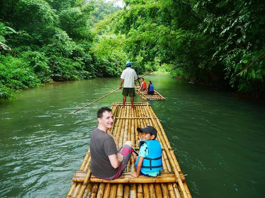 Khao Lak Multi-Adventure: Bamboo Rafting, ATV & Elephants - What’s included in this $112 price—and where value can depend on you