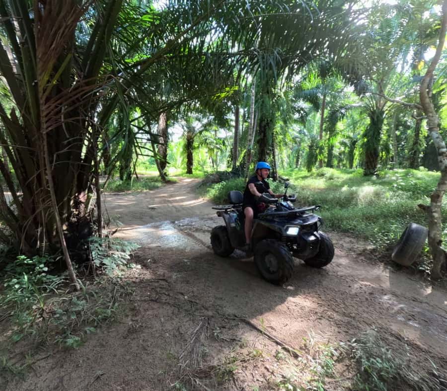 Khao Lak Multi-Adventure: Bamboo Rafting, ATV & Elephants - Small details that make or break the day
