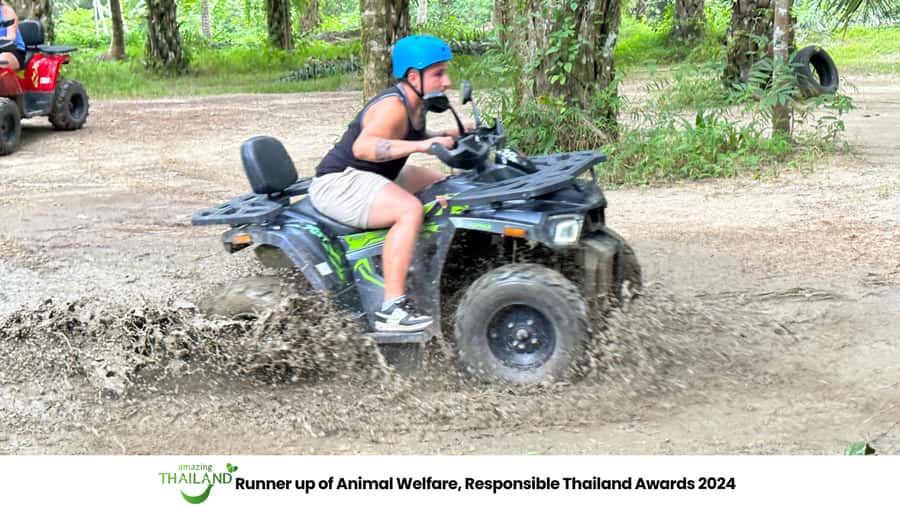 Khao Lak Wild ATV Quad Bike & Gentle Giants Experience - Quick take: what’s most worth your time