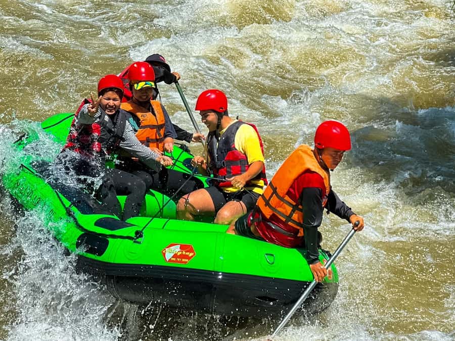 KhaoLak:ATV, ZipLine, & Rafting Adventure Monkey Cave Temple - Key things to know before you go