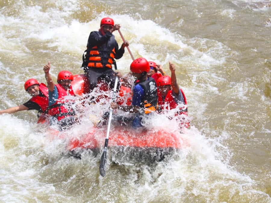 KhaoLak:ATV, ZipLine, & Rafting Adventure Monkey Cave Temple - Wat Tham Suwan Khuha: caves, Buddha imagery, and monkey-cave energy