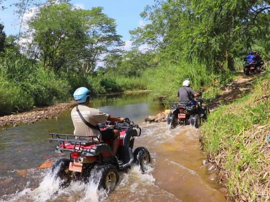 KhaoLak:ATV, ZipLine, & Rafting Adventure Monkey Cave Temple - Price and value: what $93 buys you