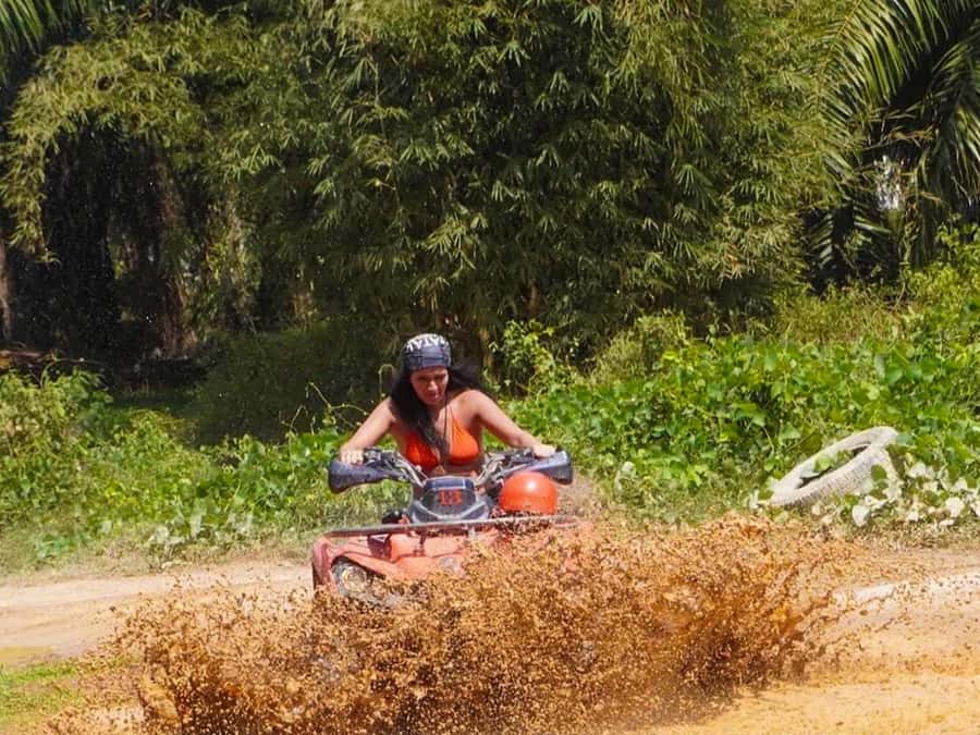 KhaoLak:ATV, ZipLine, & Rafting Adventure Monkey Cave Temple - Who should book (and who should skip)