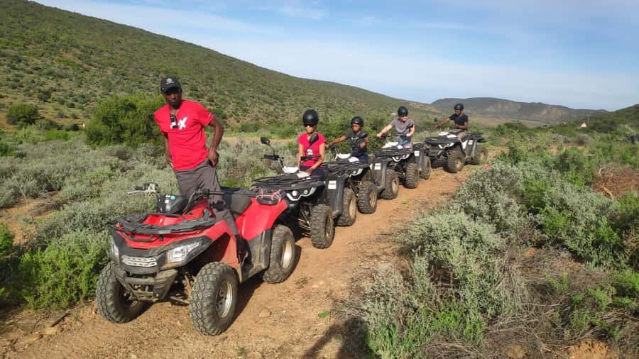 KLEIN KAROO at Oudtshoorn QUAD BIKE FUN RIDE - Quick Hits Before You Go