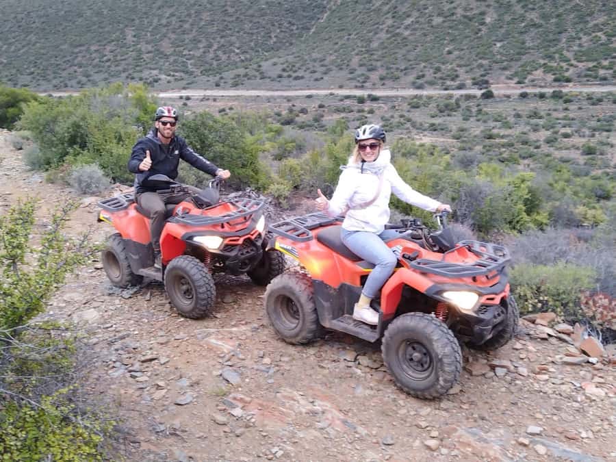 KLEIN KAROO at Oudtshoorn QUAD BIKE FUN RIDE - Klein Karoo Quad Biking: Why This 45-Minute Ride Works