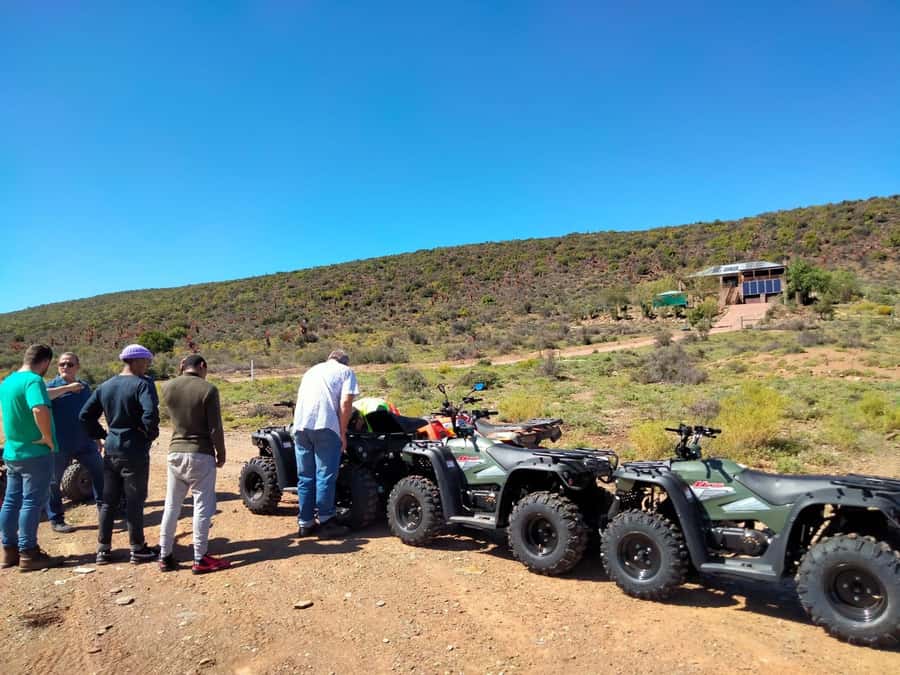 KLEIN KAROO at Oudtshoorn QUAD BIKE FUN RIDE - Timing in Oudtshoorn: Making 45 Minutes Fit Your Day