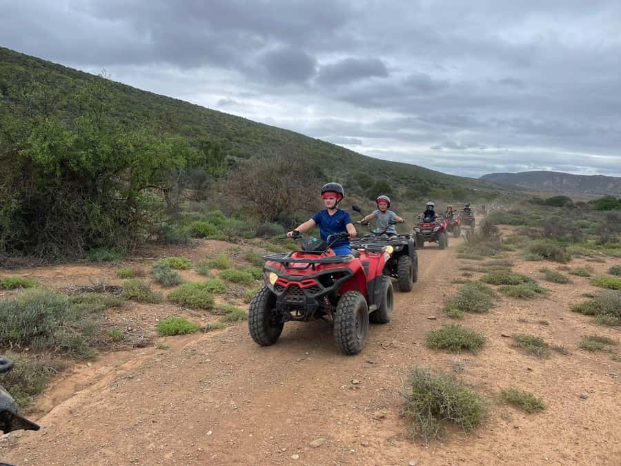 KLEIN KAROO at Oudtshoorn QUAD BIKE FUN RIDE - WildX Adventures Oudtshoorn: Gear Up and Get Your Bearings Fast