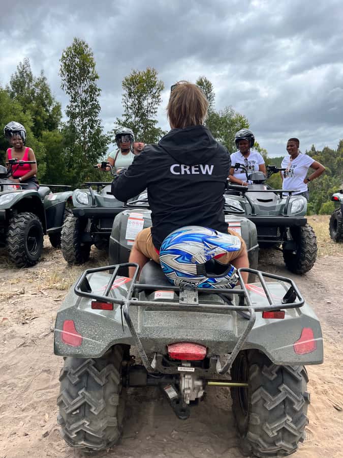 Knysna: Guided Quad Bike Tour in the Forest - Getting There: 23 Sawtooth Ln and the Heads Up Coffee Meet-Up