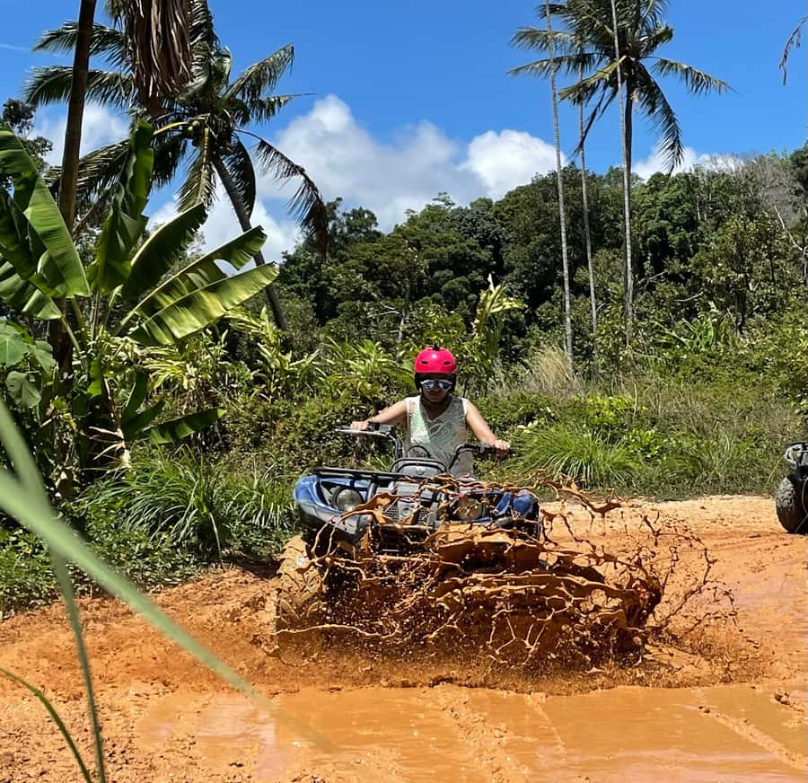 Ko Samui: X Quad Beginner Waterfall ATV Tour (1 Driver) - Practical timing: pickup, 10-minute patience, then go