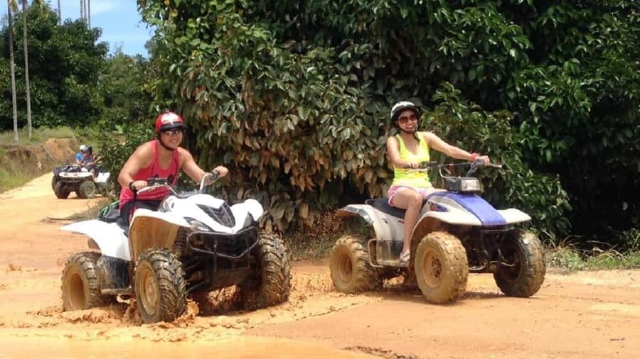 Ko Samui: X Quad Beginner Waterfall ATV Tour (1 Driver) - Yamaha 350–450cc Automatic: the ride feel you should expect