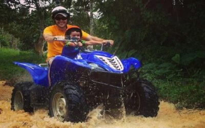 Ko Samui: X Quad Beginner Waterfall ATV Tour (1 Driver) - Getting started safely with Jason, Nico, and the warm-up track
