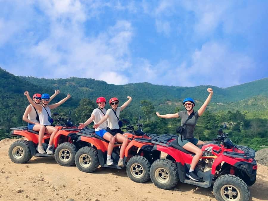 Koh Samui: 2-Hour Unique ATV Quad Bike Off-Road Adventure - Key Things I’d Plan For