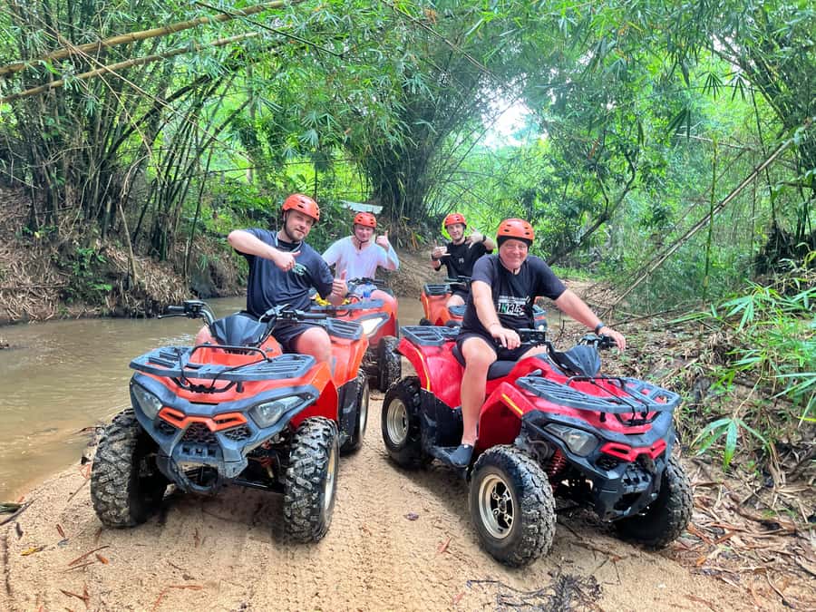 Koh Samui: 2-Hour Unique ATV Quad Bike Off-Road Adventure - Two Hours of ATV Adrenaline in Koh Samui’s Hills