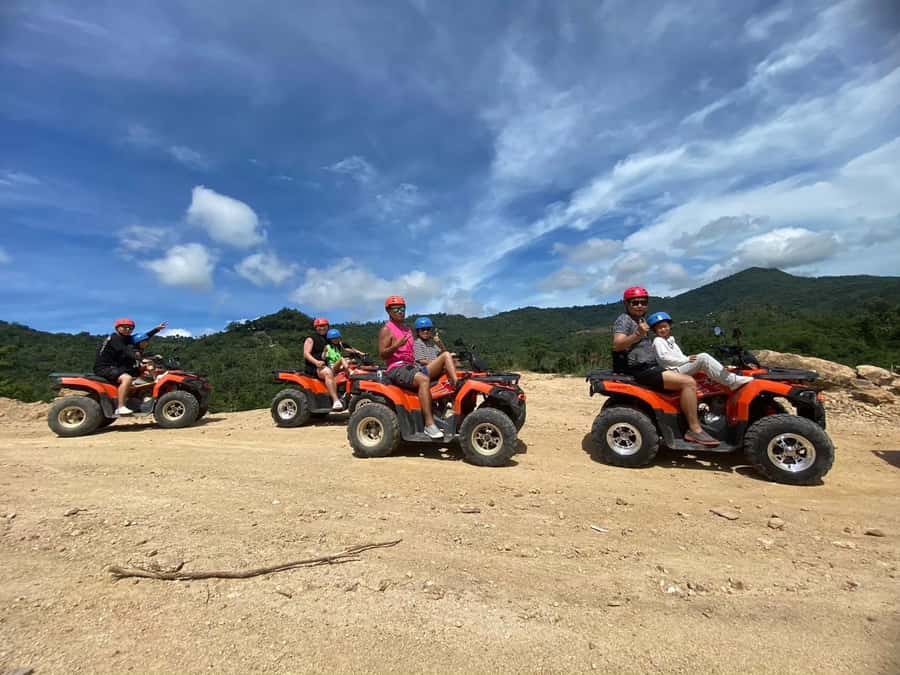 Koh Samui: 2-Hour Unique ATV Quad Bike Off-Road Adventure - The Ride Itself: Dust, Mud, Rocks, and Pace Control