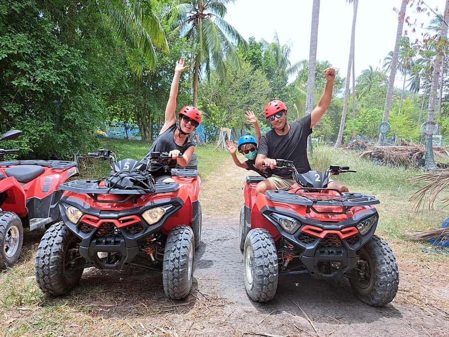 Koh Samui: 2-Hour Unique ATV Quad Bike Off-Road Adventure - Photo and Video Service: Free, Useful, and Often Better Than Your Phone