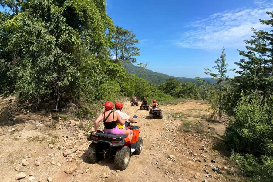 Koh Samui: 2-Hour Unique ATV Quad Bike Off-Road Adventure - The 2-Hour Ride: What the Trails Typically Feel Like