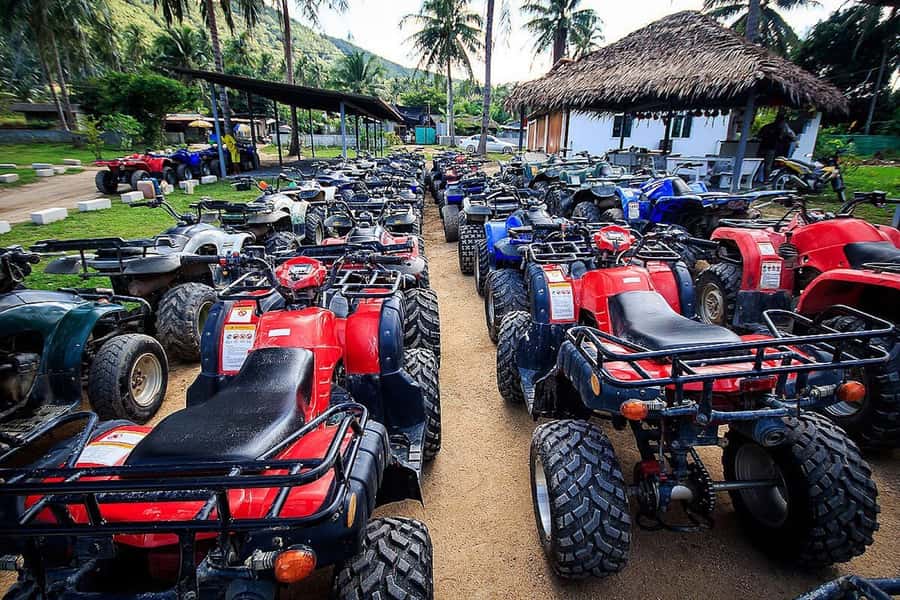 Koh Samui: ATV Quad Bike Safari Tour - What this Koh Samui ATV safari actually feels like