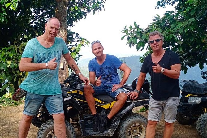 Koh Samui ATV Safari 2 Hours Tour (Jungle Ride, Mountain Viewpoint, Waterfall) - Lamai Viewpoint: The Mountain Payoff and a Koh Phangan Photo Moment