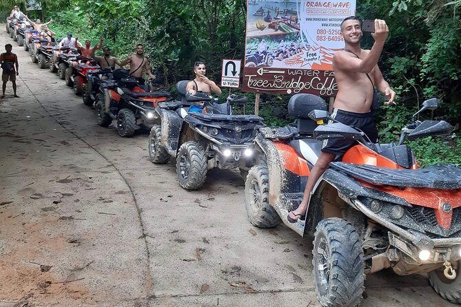 Koh Samui ATV Safari 2 Hours Tour (Jungle Ride, Mountain Viewpoint, Waterfall) - Hin Lad Waterfall and Tree Bridge Coffee: Swim Time, Dry Season Reality