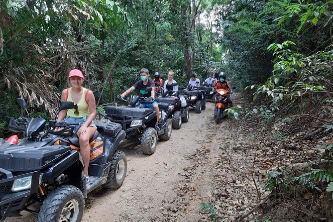 Koh Samui ATV Safari 2 Hours Tour (Jungle Ride, Mountain Viewpoint, Waterfall) - Na Mueang Off-Road Trails: Where the Ride Gets Physical