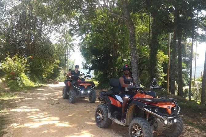 Koh Samui ATV Safari 2 Hours Tour (Jungle Ride, Mountain Viewpoint, Waterfall) - Wat Teepangkorn Stop: Quick Temple Stop, More Time on the Trails