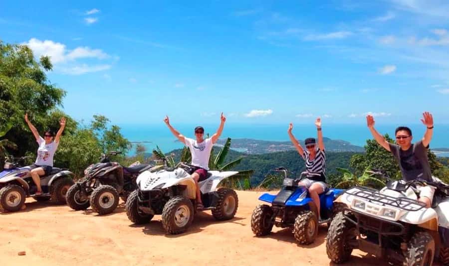 Koh Samui: Jungle, Mountains and Waterfalls ATV Tour - Key Points You’ll Care About