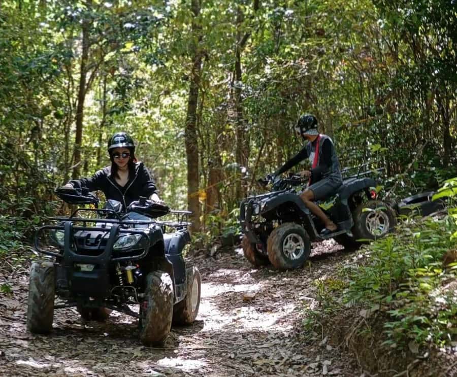 Koh Samui: Jungle, Mountains and Waterfalls ATV Tour - Safety Briefing and Training Course: The Part That Makes or Breaks an ATV Tour